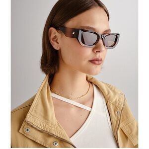 Le Specs Brown Sunglasses